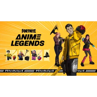 Anime Legends Pack (GLOBAL) PC/PS/XBOX