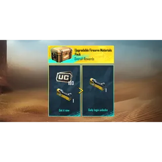 Upgradable Firearm Materials Pack | PUBG Mobile