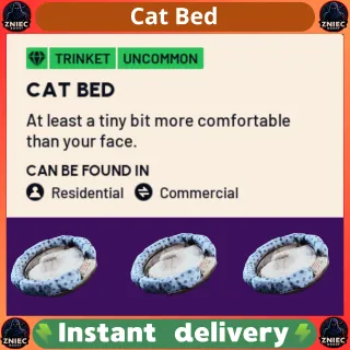 Cat Bed - ARC Raiders