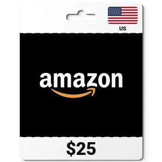 25 USD Amazon