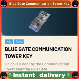 Blue Gate Communication Tower Key | ARC Raiders