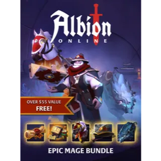 [ Epic Games ] Epic Mage Bundle | New Account | Fresh | 0 Hours | Instant Delivery | Albion Online