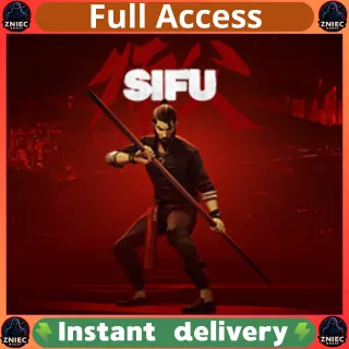 [ Epic Games ] Sifu | Complete Data Change