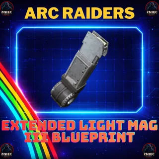 Extended Light Mag III ( 3 ) Blueprint | ARC Raiders