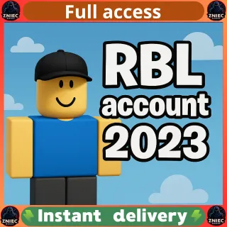 RBL Account 2023 Year | Fresh | Complete data change