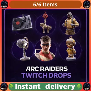Twitch Drops ARC Raiders