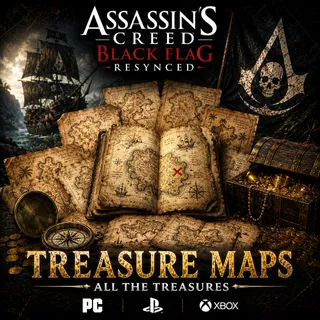 Treasure Maps | Treasure search and delivery | Assassin's Creed Black Flag Resynced [ PC/PS/XBOX ]