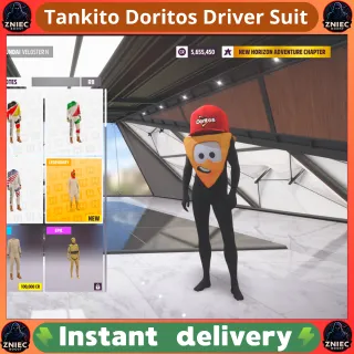 Forza Horizon 5 - Tankito Doritos Driver Suit [ Steam ]