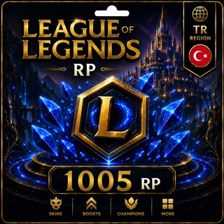League of Legends 1005 RP