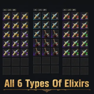 x600  6 Types Of Elixirs | Windrose