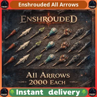 All Arrows | 2000 Each | Enshrouded