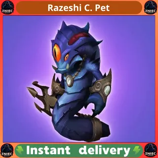 Razeshi C. Pet Key (Baby Naga) DC Quest | World of Warcraft 