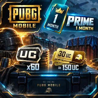 PUBG Mobile Prime 1 Month