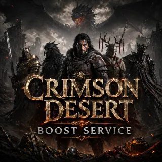 Crimson Desert Boost Service