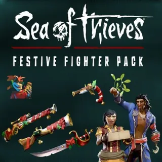 Sea Of Thieves Festive Fighter Pack