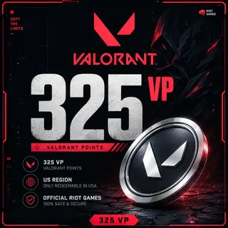 Valorant 325 VP