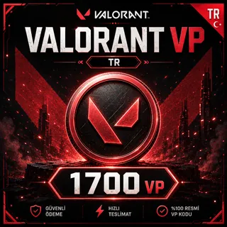 Valorant 1700 VP