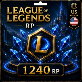 League of Legends 1240 RP