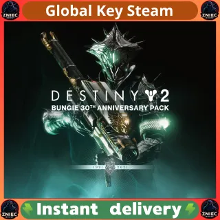 Destiny 2 - Bungie 30th Anniversary Pack - Steam Global