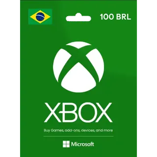 100 BRL Xbox