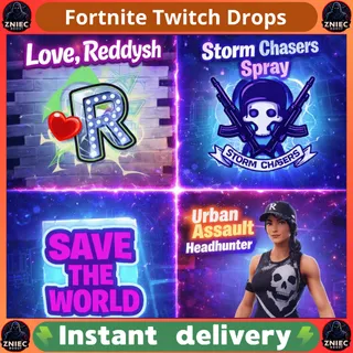 Fortnite Save the World + FNCS Major 1 Heat 1 | Fortnite Twitch Drops