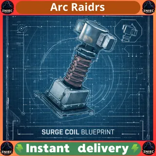 Surge Coil Blueprint | ARC Raiders
