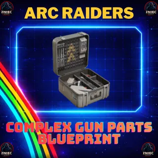 Complex Gun Parts Blueprint | ARC Raiders