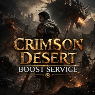 Crimson Desert Boost Service