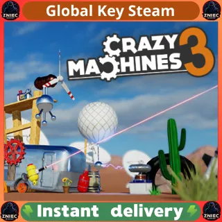 Crazy Machines 3 - Global Key Steam 