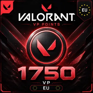 Valorant 1750 VP