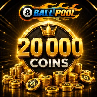 20 000 Coins | 8 Ball Pool