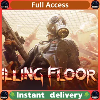 [ Epic Games ] Killing Floor 2 | Complete Data Change