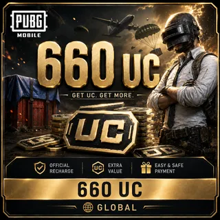 PUBG Mobile 660 UC