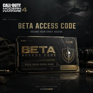 Call of Duty: Modern Warfare 4 | Beta Access Code | COD MW4