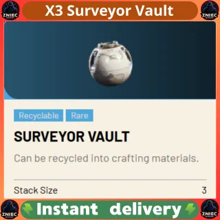 X3 Surveyor Vault | ARC Raiders
