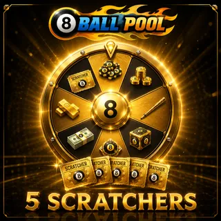 5 Scratchers | 8 Ball Pool