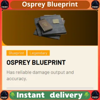 Osprey Blueprint