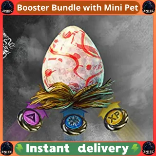 Booster Bundle with Mini Pet | Guild Wars 2