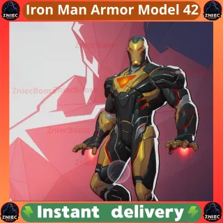 Marvel Rivals Iron Man Armor Model 42