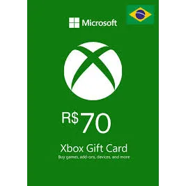 70 BRL Xbox