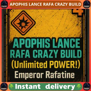 APOPHIS LANCE RAFA CRAZY BUILD (Unlimited POWER!)-Emperor Rafatine | Borderlands 4