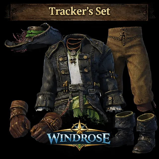 Trackers Set + 15 lvl | Windrose - Other Game Item - Gameflip