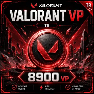 Valorant 8900 VP