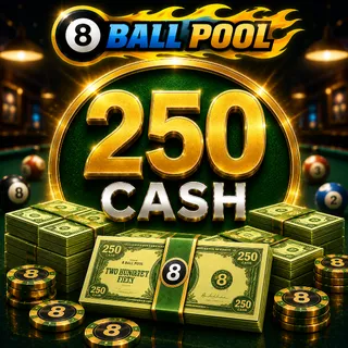 250 Cash | 8 Ball Pool