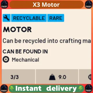 X3 Motor - ARC Raiders