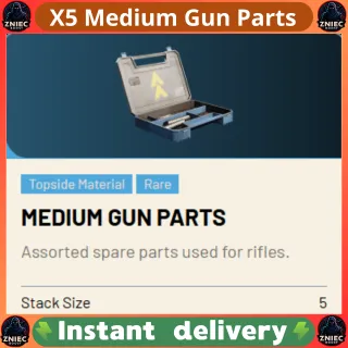 X5 Medium Gun Parts | ARC Raiders