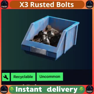 X3 Rusted Bolts