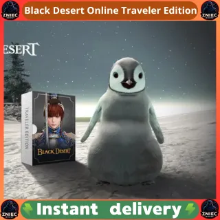 Black Desert Online Traveler Edition + Penguin Pet | NA/EU