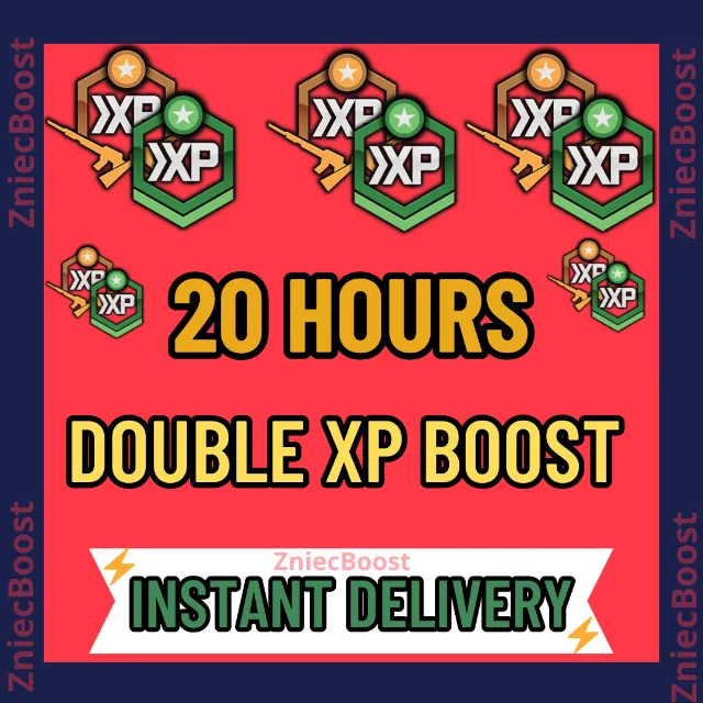 Xp Boost Cod Call of Duty Black Ops 6 20 HOURS Double XP Boost - Call of Duty: Black ...