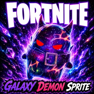 Galaxy Demon Sprite